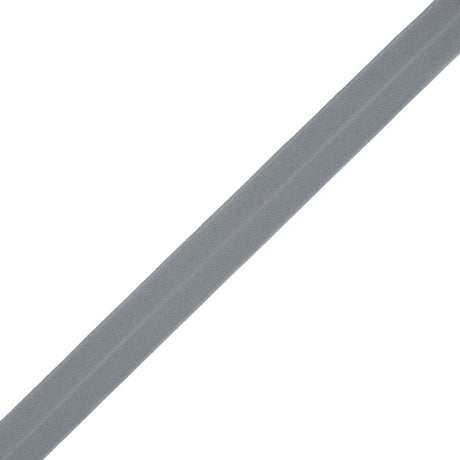 Italian Gray Foldover Stretch Tape - 0.625"