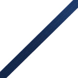 Italian Navy Foldover Stretch Tape - 0.625"