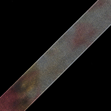Yellow Tie Dye Organza Ribbon - 1"