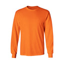 Camiseta Gildan Heavy Cotton de manga larga con cuello redondo – Premium 100% algodón unisex
