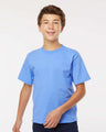 Youth Gold Soft Touch Crewneck Short Sleeve T-Shirt