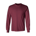 Camiseta Gildan Heavy Cotton de manga larga con cuello redondo – Premium 100% algodón unisex
