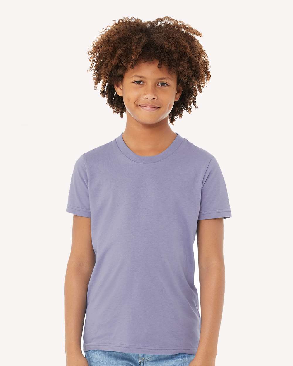 BELLA + CANVAS® Youth Jersey Crewneck Short Sleeve Tee