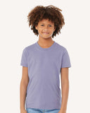 Image 1: Bella Canvas Youth Jersey Crewneck Short Sleeve TeeImage 2: Soft kids short sleeve crewneck shirtImage 3: Premium youth jersey t-shirtImage 4: Blank youth tee for custom printingImage 5: Lightweight Bella Canvas kids apparelImage 6: Comfortable children's shirt