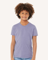 BELLA + CANVAS® Youth Jersey Crewneck Short Sleeve Tee