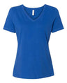 BELLA + CANVAS® Women Relaxed Jersey V Neck Short Sleeve T-Shirt