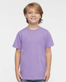 Youth Fine Jersey Crewneck Short Sleeve Tee
