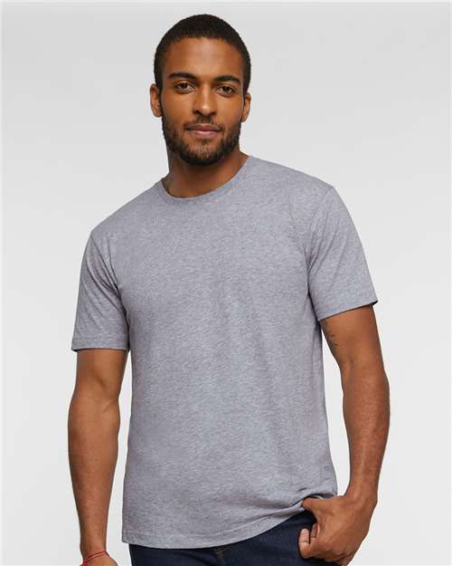 Fine Jersey Crewneck Short Sleeve Tee