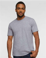 Fine Jersey Crewneck Short Sleeve Tee