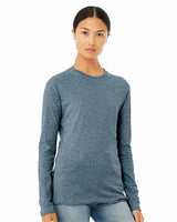 BELLA + CANVAS® Women Jersey Long Sleeve Crewneck T-Shirt