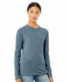 BELLA + CANVAS® Women Jersey Long Sleeve Crewneck T-Shirt