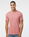 Fine Jersey Crewneck Short Sleeve Tee
