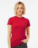 Tultex® Women's Fine Jersey Slim Fit Short Sleeve Crewneck T-Shirt