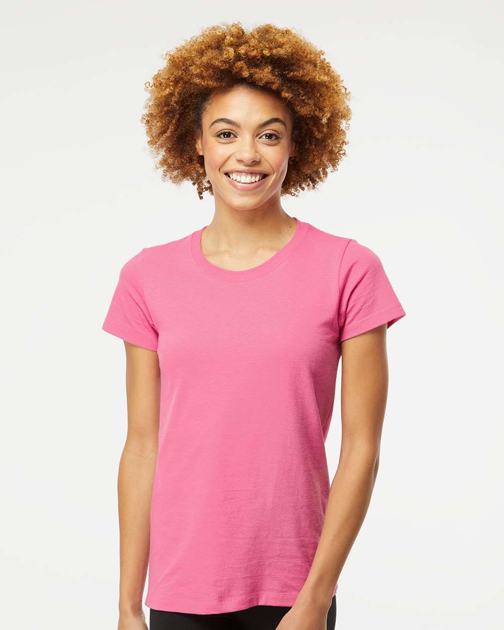 Women's Soft Touch Short Sleeve Crewneck T-Shirt