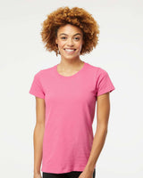 Women's Soft Touch Short Sleeve Crewneck T-Shirt