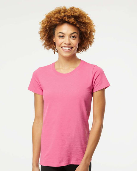 Women's Soft Touch Short Sleeve Crewneck T-Shirt