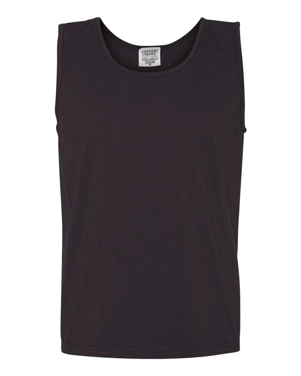 Comfort Colors® Garment-Dyed Heavyweight Sleeveless Crewneck Tank Top - 9360