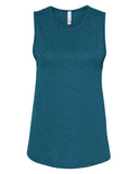 BELLA + CANVAS® Women's Jersey Muscle Short Sleeve Crew Neck Tank - 6003