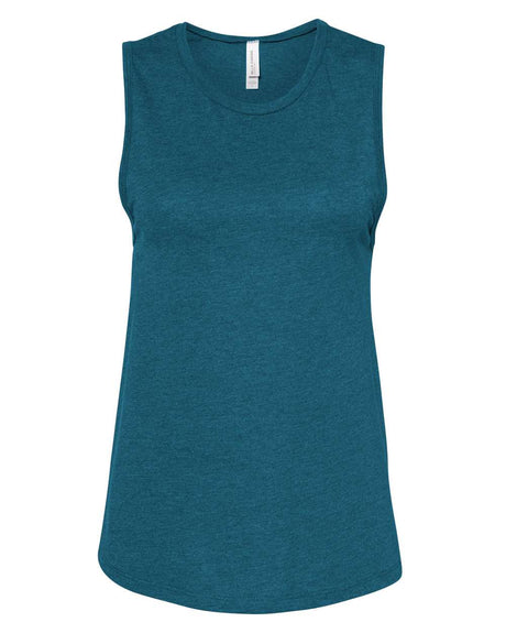 BELLA + CANVAS® Women's Jersey Muscle Short Sleeve Crew Neck Tank - 6003