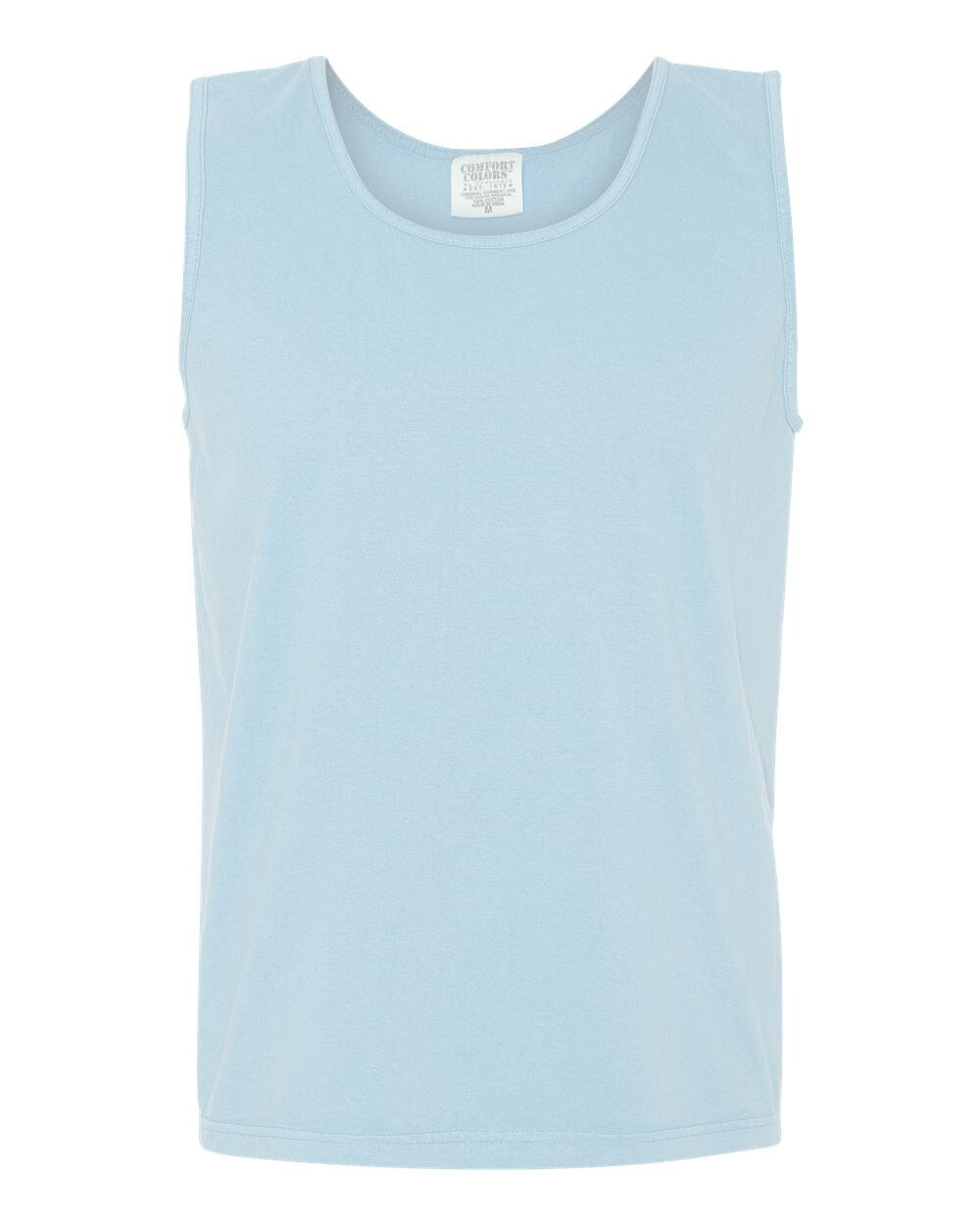 Comfort Colors® Garment-Dyed Heavyweight Sleeveless Crewneck Tank Top - 9360