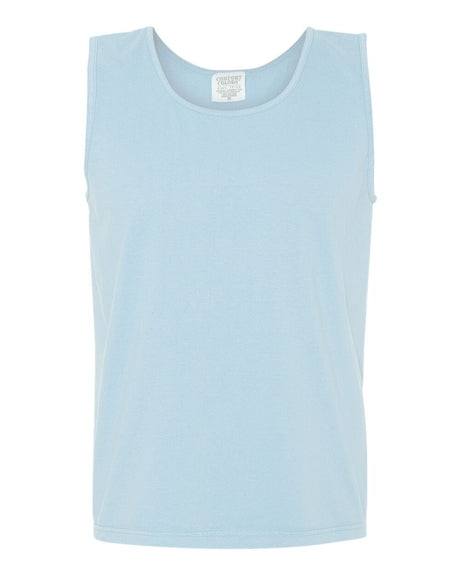Unisex Garment Dyed Heavyweight Sleeveless Tank Top