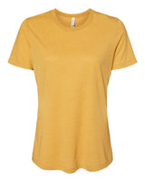 BELLA + CANVAS® Women’s Relaxed Triblend Short Sleeve Crewneck Tee