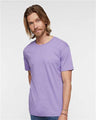 Fine Jersey Crewneck Short Sleeve Tee
