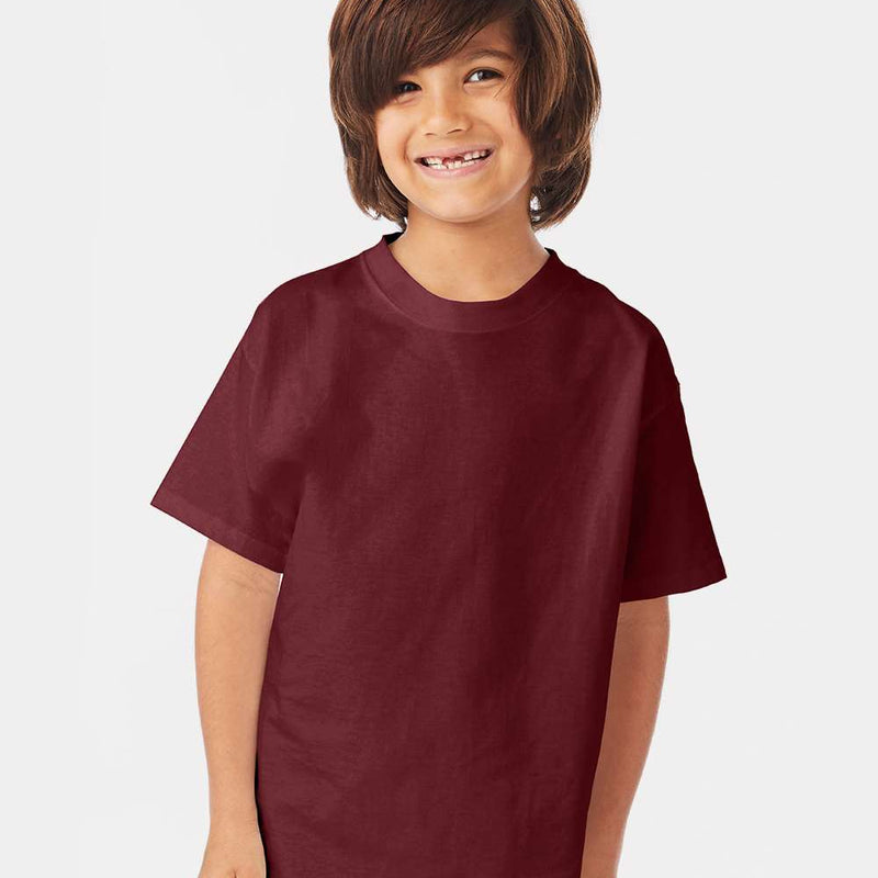 Authentic Youth Crew Neck Short Sleeve T-Shirt