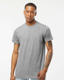 Tultex® Unisex Poly Rich Short Sleeve Crew-neck T-Shirt