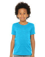 BELLA + CANVAS® Youth CVC Jersey Crew Neck Short Sleeve Tee - 3001YCVC