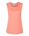 BELLA + CANVAS® Women's Flowy Scoop Muscle Tank