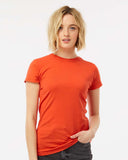 Tultex® Women's Fine Jersey Slim Fit Short Sleeve Crewneck T-Shirt
