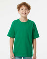 Youth Gold Soft Touch Crewneck Short Sleeve T-Shirt