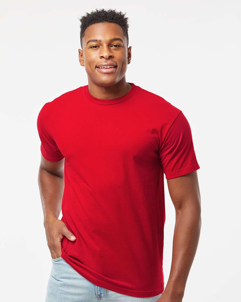 Tultex® Unisex Heavyweight Jersey Crew Neck Short Sleeve T-Shirt