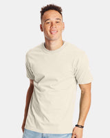 Hanes® Beefy Crewneck Short Sleeve T-Shirt