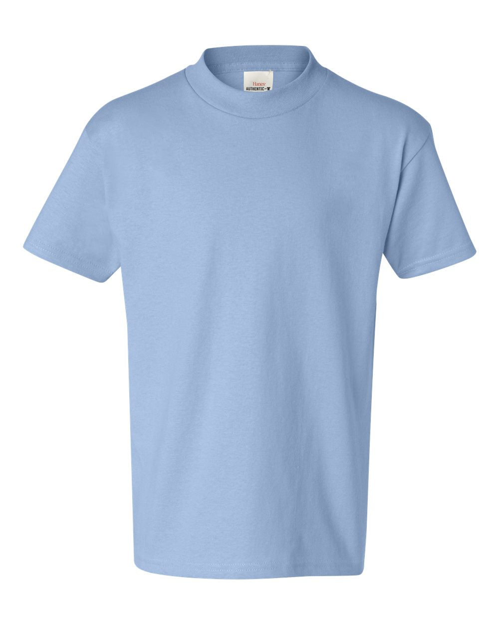 Authentic Youth Crew Neck Short Sleeve T-Shirt
