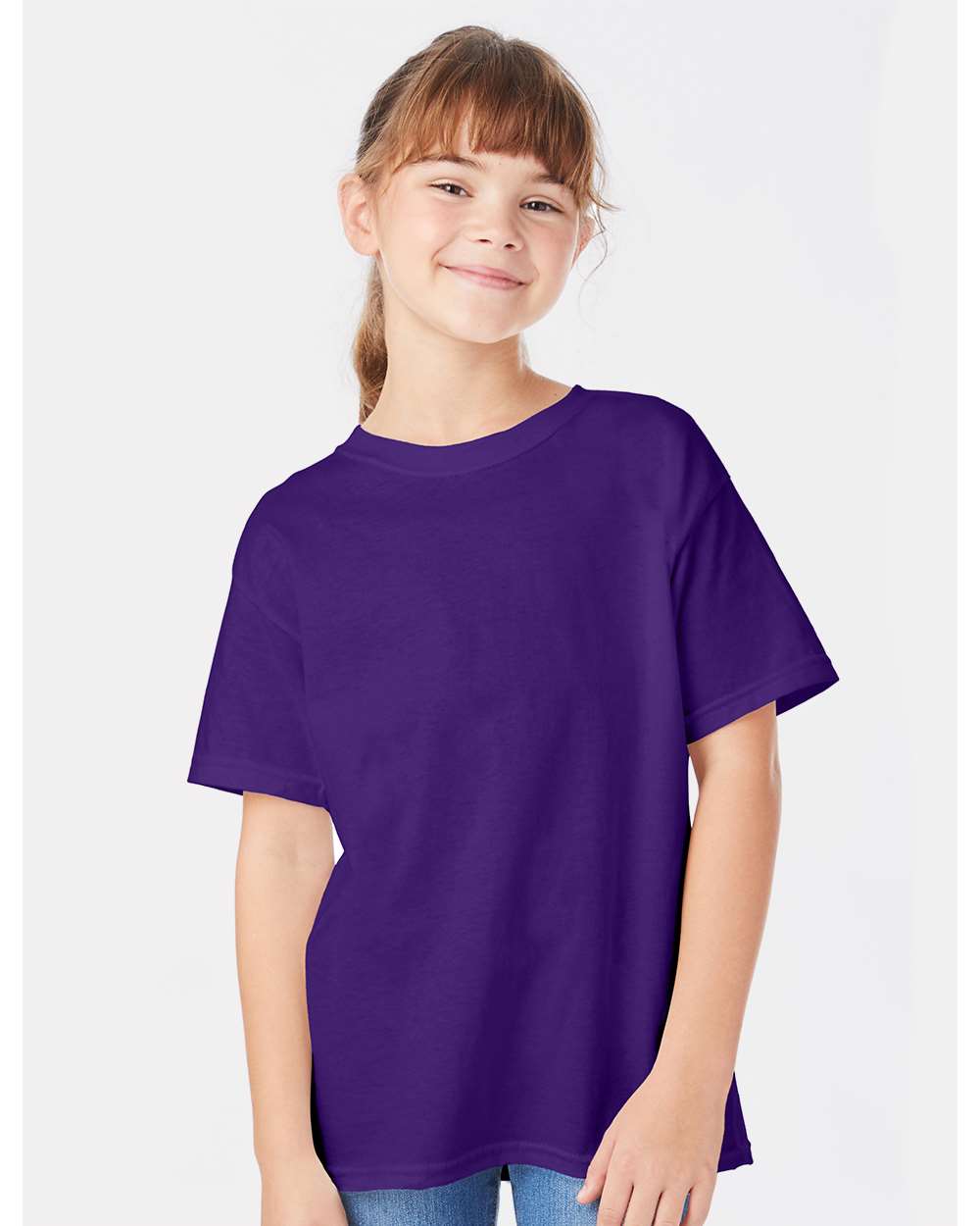 Essential-T Youth Crew Neck Short Sleeve T-Shirt