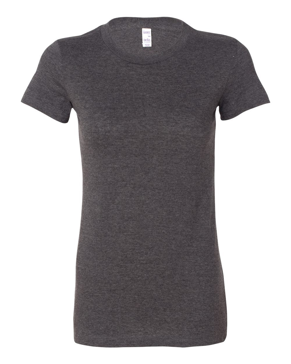 BELLA + CANVAS® Women's Slim Fit Crewneck Short Sleeve Tee