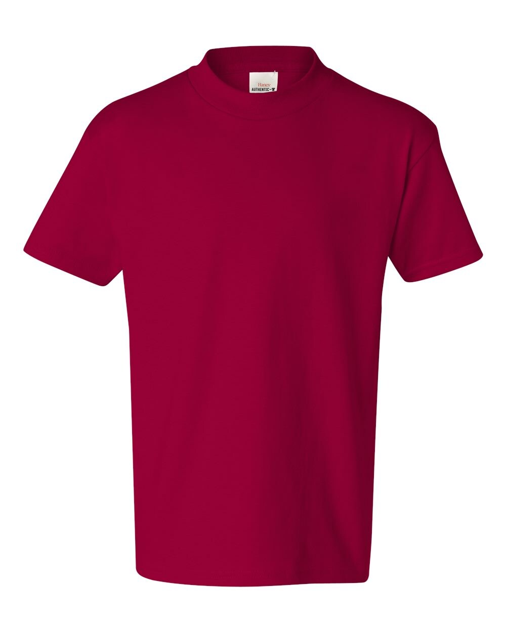 Authentic Youth Crew Neck Short Sleeve T-Shirt