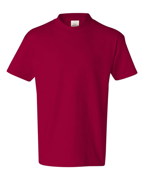 Authentic Youth Crew Neck Short Sleeve T-Shirt