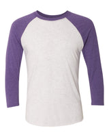 Next Level® Triblend Crewneck Three-Quarter Raglan T-Shirt