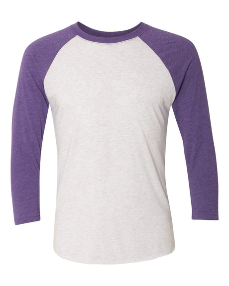 Next Level® Triblend Crewneck Three-Quarter Raglan T-Shirt