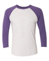 Next Level® Triblend Crewneck Three-Quarter Raglan T-Shirt