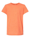 BELLA + CANVAS® Triblend Crew Neck Short Sleeve Tee Shirt For Youth - 3413Y
