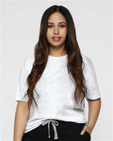 Fine Jersey Crewneck Short Sleeve Tee