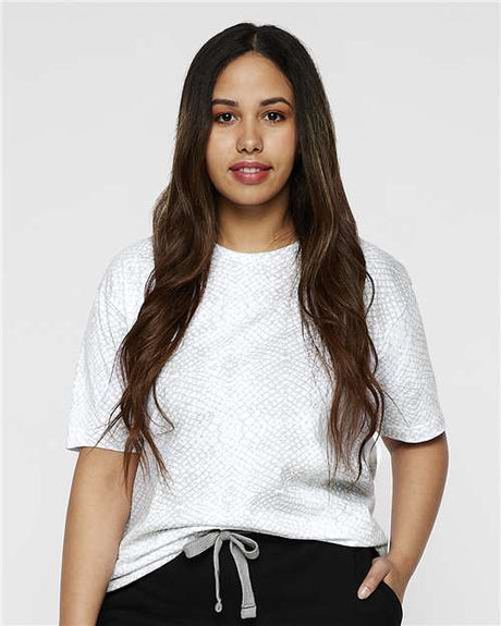 Fine Jersey Crewneck Short Sleeve Tee