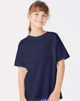 Essential-T Youth Crew Neck Short Sleeve T-Shirt
