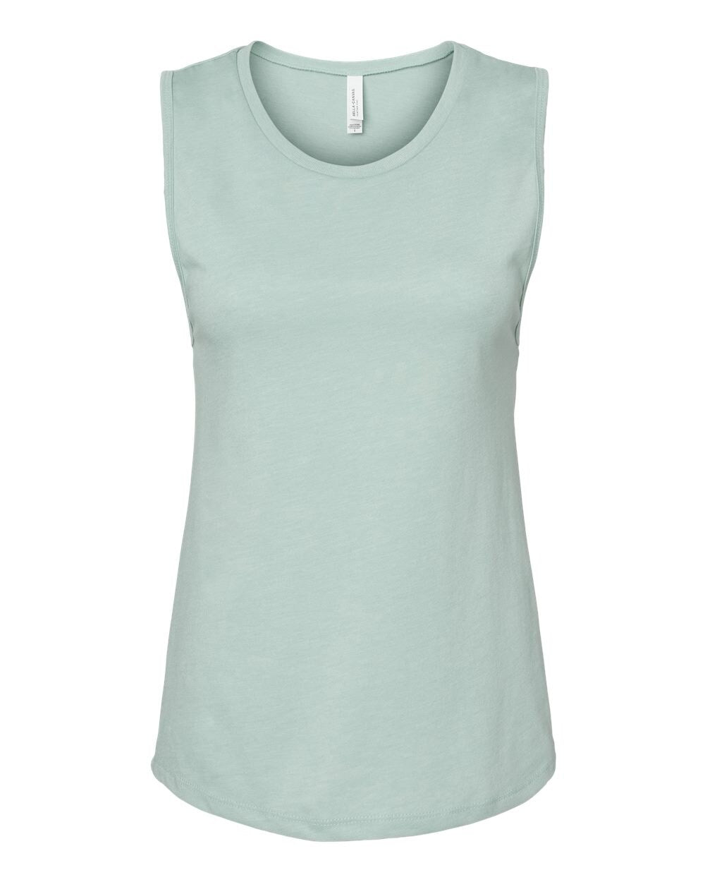 BELLA + CANVAS® Women's Jersey Muscle Short Sleeve Crew Neck Tank - 6003