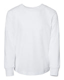 BELLA + CANVAS® Toddler Jersey Crewneck Long Sleeve T-Shirt