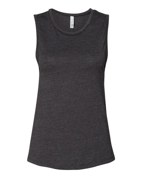BELLA + CANVAS® Women's Jersey Muscle Short Sleeve Crew Neck Tank - 6003